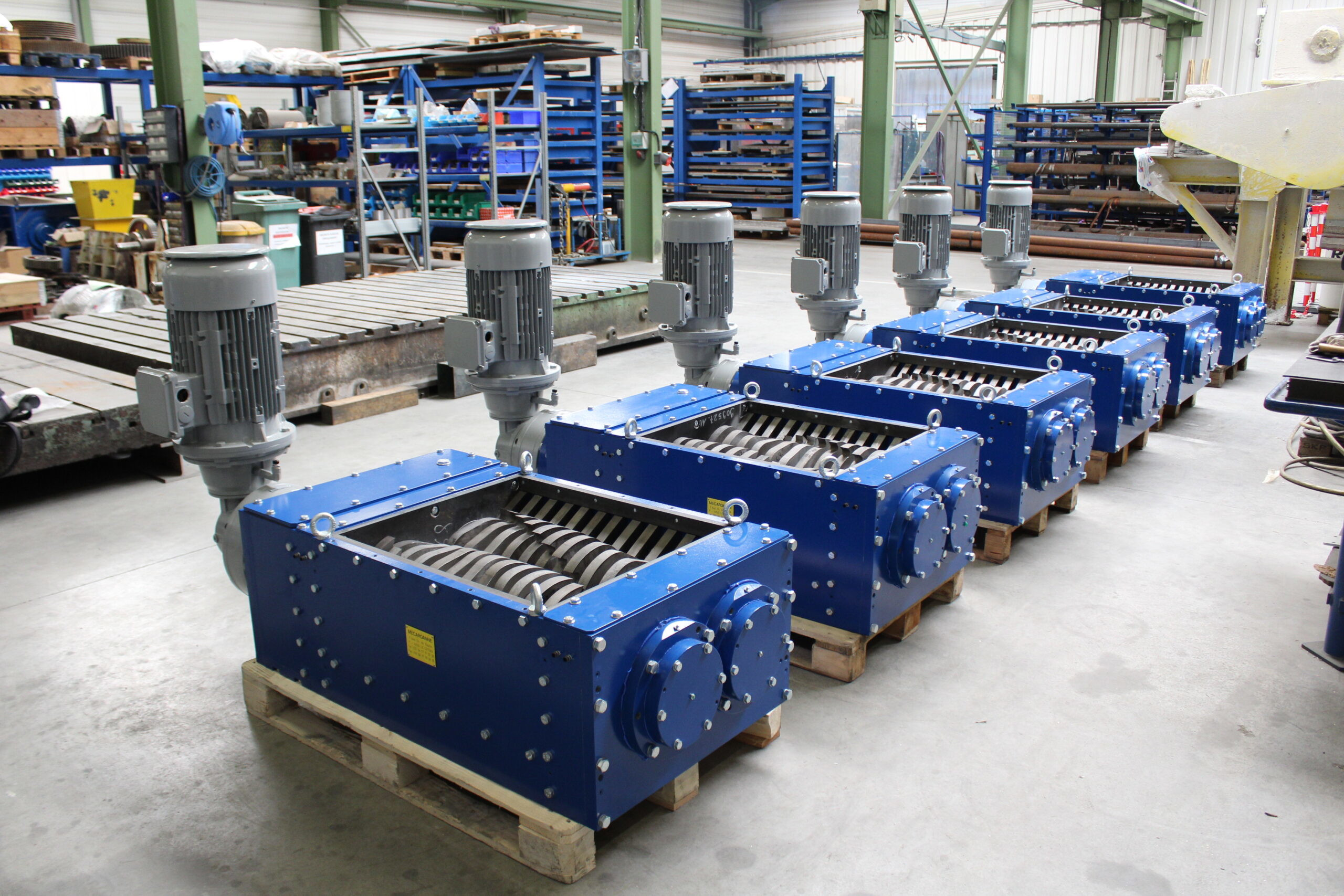 Gestion des BigBag
