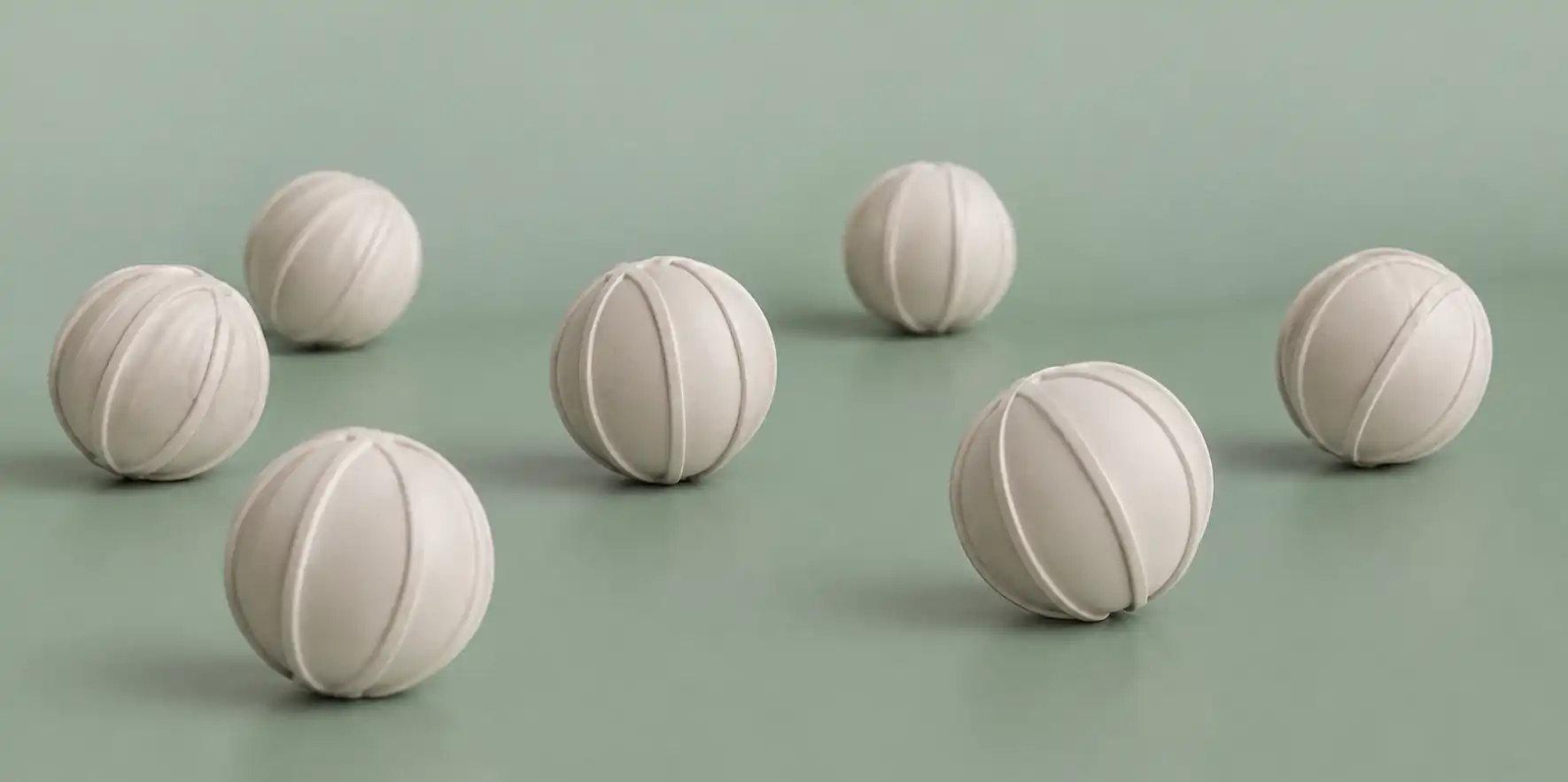 Balles de décolmatage pour cribles et tamis