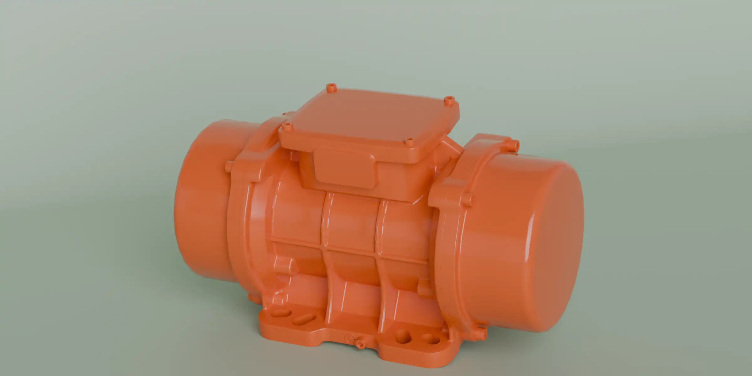 Moteur vibrant industriel
