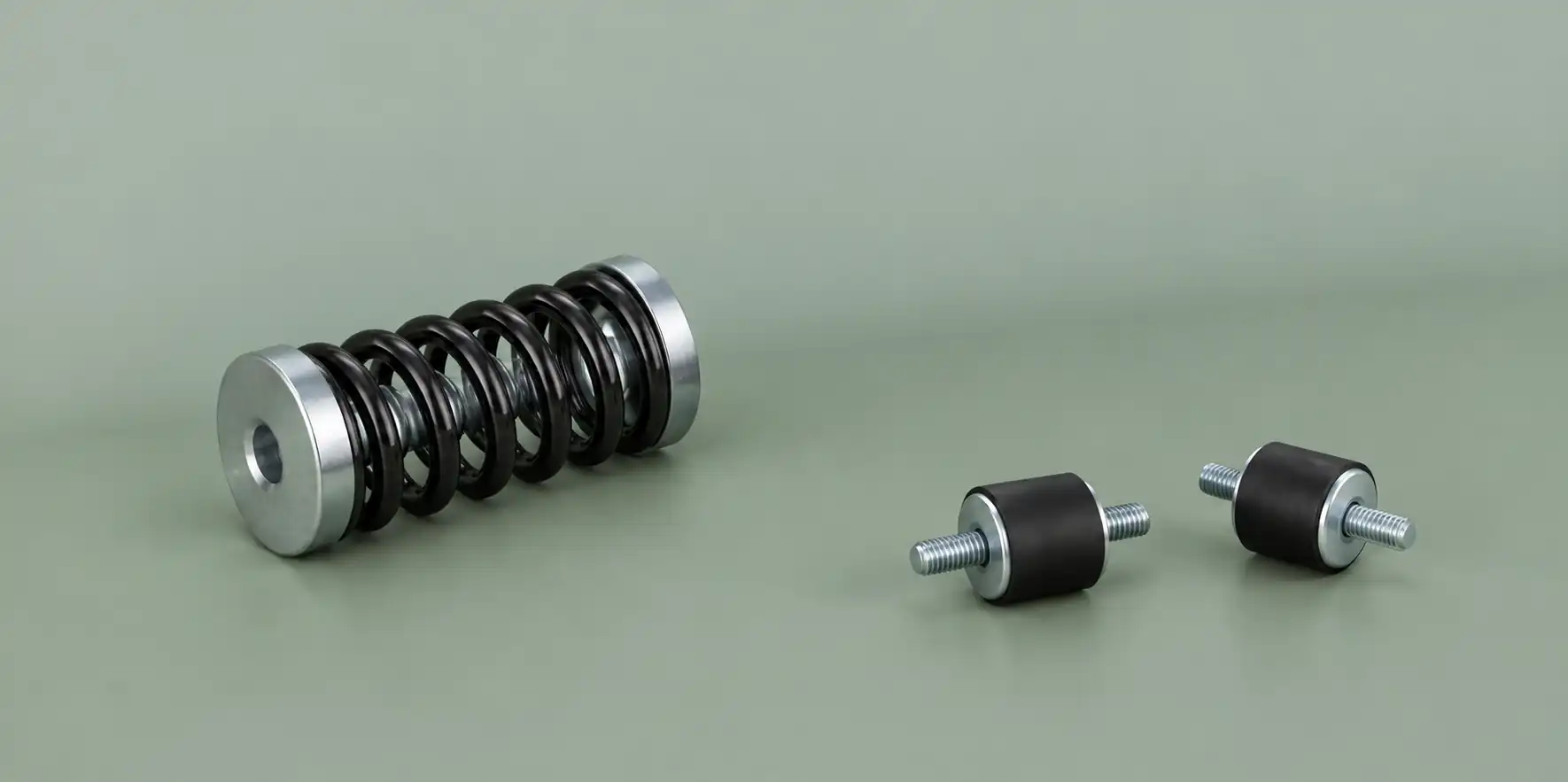 Ressorts pour équipements vibrants