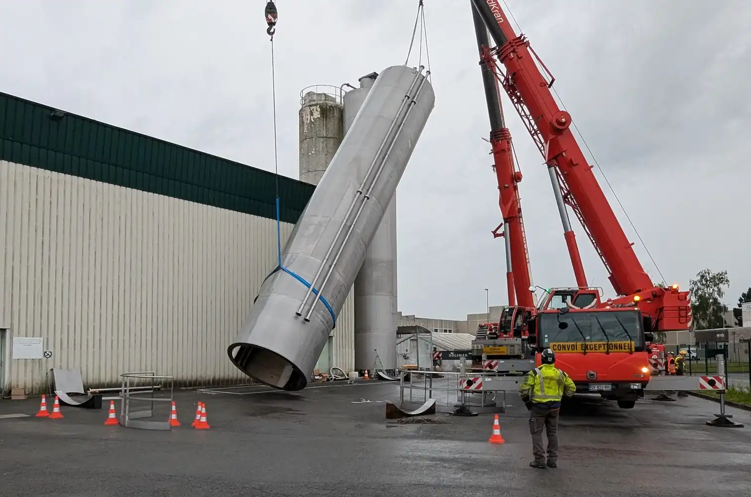 Installation industrielle